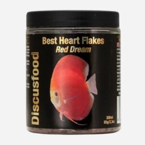 Discusfood - Best Heart Flakes - Red Dream