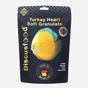 Discusfood - Turkey Heart Soft Granulate